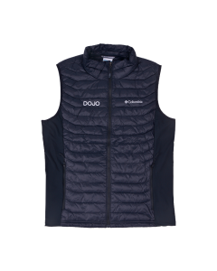 Dojo Mens Black Gilet