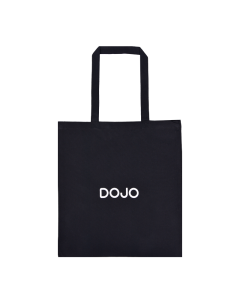 Black 8oz Cotton shopper