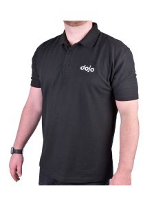 Unisex Black Polo Shirt