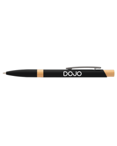 Dojo Recycled Soft Black Pen